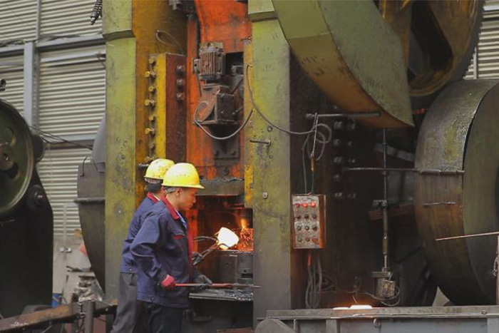 承德网架配件车间